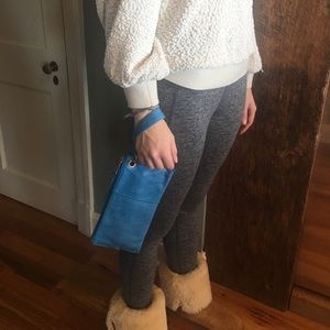 Hobo blue wristlet